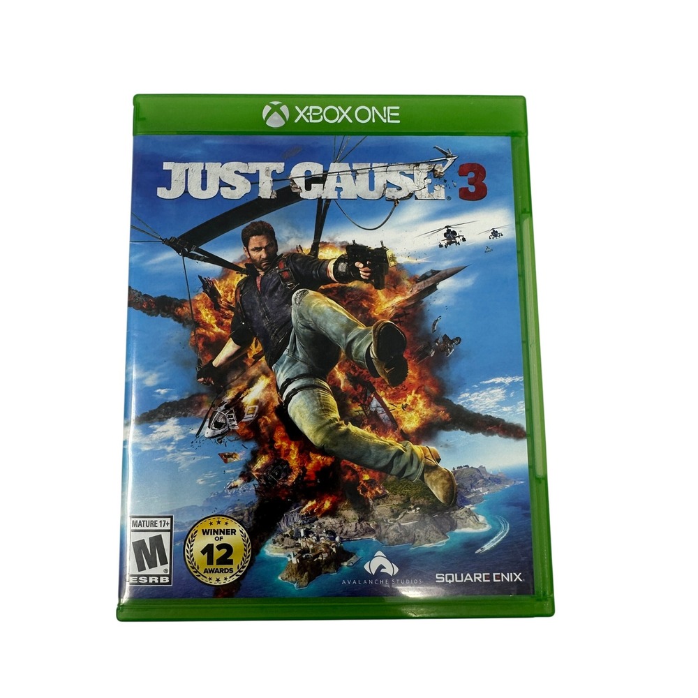 Square Enix Just Cause‎ 3 Xbox One Standard Green Excellent Action Adventure